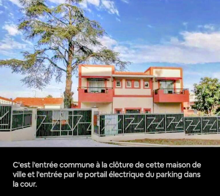 Cocon Marin 4 Studio Proche Mer Parking Wifi 滨海卡涅 外观 照片