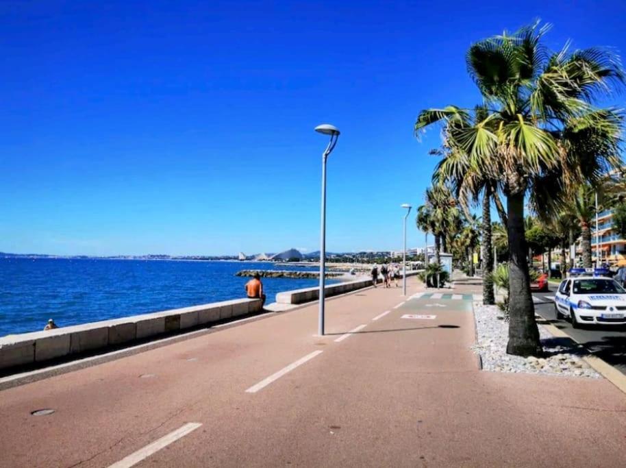 Cocon Marin 4 Studio Proche Mer Parking Wifi 滨海卡涅 外观 照片