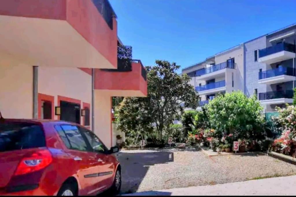 Cocon Marin 4 Studio Proche Mer Parking Wifi 滨海卡涅 外观 照片